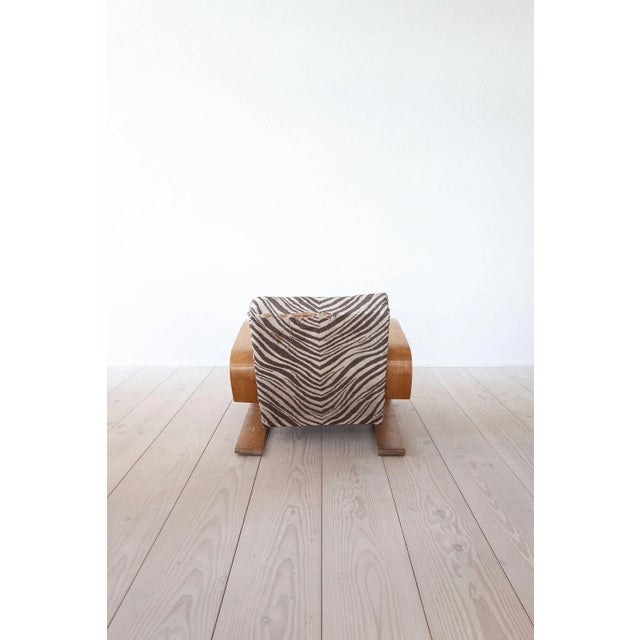 Artek Vintage Model 400 Tank Chair by Alvar Aalto for Artek For Sale - Image 4 of 12