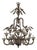 Handcrafted Modern Fumé Murano Glass Chandelier by Simoeng for Simoeng For Sale