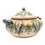 Late 20th Century Erice Ceramica Ericina Sicilian Hand Painted Majolica Lidded Tureen 10.5" For Sale - Image 4 of 18