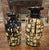 1960s Pair of Rare U - Keramik West German Vases in the Abstrakt Brutalist Series For Sale - Image 5 of 12