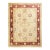 Mogul Collection Hand-Knotted Area Rug - Ivory 8' 1" x 10' 6" For Sale - Image 4 of 4