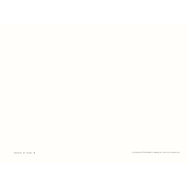 Printmaking Materials 1970s Josef Albers "Formulation : Articulation" Portfolio II Folder 8 For Sale - Image 7 of 10