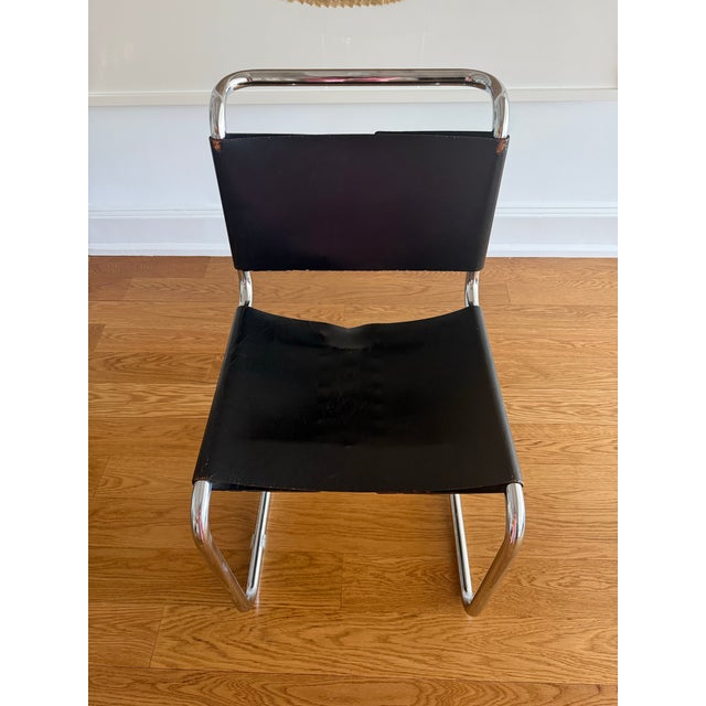 Six Vintage Knoll/Breuer Cesca Armchairs For Sale In New York - Image 6 of 7