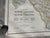 Paper Antique 1914 Map of North and South Carolina by the National Survey Co Topographical Offices I. V. Crocker For Sale - Image 7 of 12