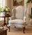Vintage Southwood Traditional Wingback Chair For Sale - Image 12 of 12