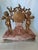 19th Century French Louis XV Style Gilt Bronze & Pink Marble Cherub Mantel Clock by Tiffany & Co For Sale - Image 9 of 12