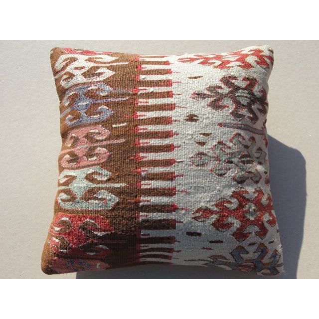 Kilim Rug Pillow Cover For Sale - Image 11 of 11