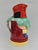 Figurative Antique Hand-Painted Polychrome Ceramic Toby Jug – 9" For Sale - Image 3 of 6