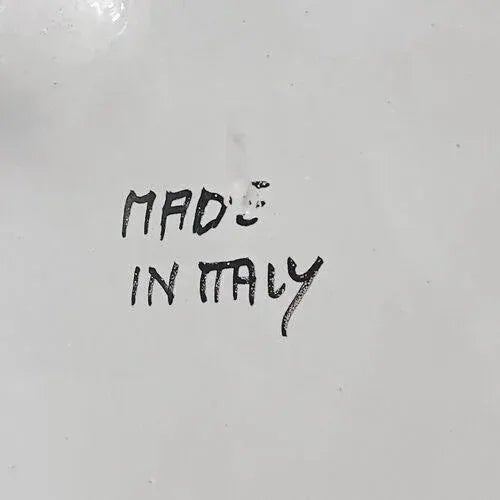 Vintage Deruta Style Italian Ceramic Cachepot For Sale In Atlanta - Image 6 of 7