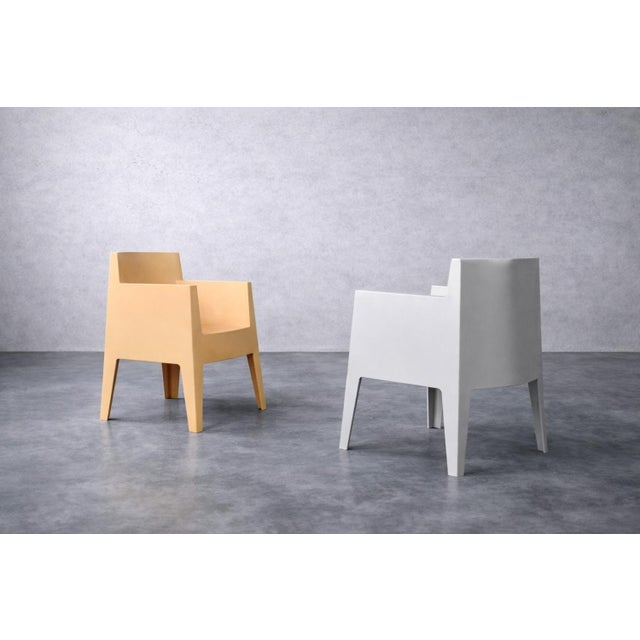 Mid-Century Modern Italian Atlantide Toy Plastic Chairs by Philippe Starck for Driade, 1990s, Set of 4 For Sale - Image 6 of 18