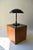 Postmodern Vintage Postmodern Art Specialty Co. Oversized Black Cantilever Saucer Desk Lamp For Sale - Image 3 of 13