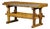 Antique Worktable in Oak and Pine, 1900 For Sale
