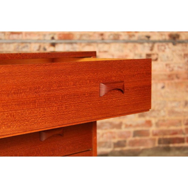 Long Mid-Century Modulus Sideboard in Teak from Fristho, Netherlands, 1960s For Sale - Image 9 of 18