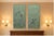 Wall artwork material: Tea Wallpaper Wallpaper handicraft: Digital printed patterns and handmounted it on Tea Wallpaper...