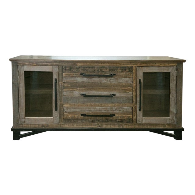 Greenview Loft 3 Drawer / 2 Door Sideboard For Sale