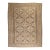 Zabihi Collection Keyhole Ersari Large Rug For Sale