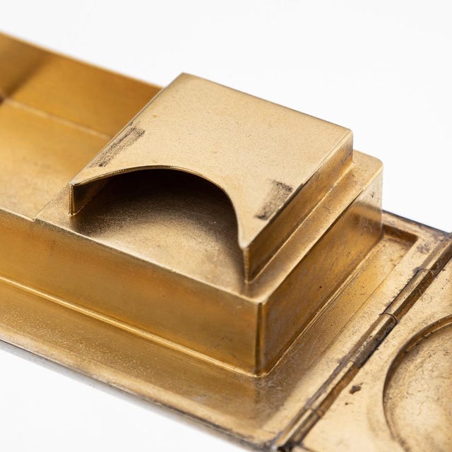 Royal Silver Desk Compendium by William Hurcomb, 1904 For Sale - Image 4 of 18