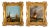 Coastal Scenes, Oil Paintings, 19th Century, Set of 2 For Sale