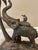 Mint Vintage Wildwood/Federick Cooper Hollywood Regency Heavy Bronze Elephant, Palm Tree & Monkey Table Lamp From Their Safari Collection For Sale - Image 11 of 13