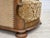 1950s Danish Relax Armchair in Furniture Velour and Carved Oak Wood, 1950s For Sale - Image 5 of 18