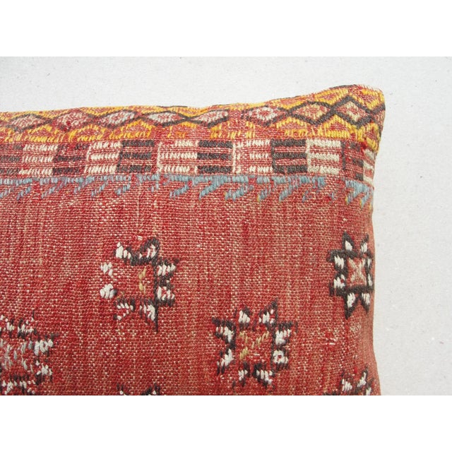 Kilim Rug Pillow Cover For Sale - Image 4 of 10