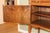 Antique Serpentine Walnut & Satinwood Sideboard Console, C. 1919 For Sale - Image 9 of 11