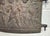 Metal Antique 19th Century Thick Cast Iron Stove Door Salvage Cherub Putti Door Panel For Sale - Image 7 of 10