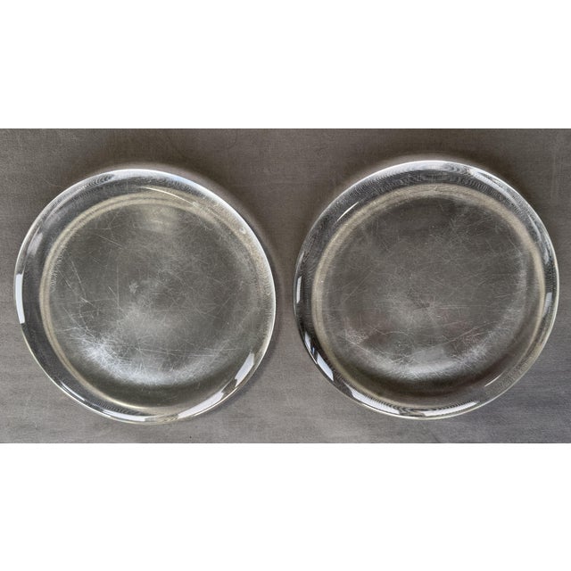 Murano Plates by Salviati for Charles Pfister, 1977, Set of 2 For Sale - Image 9 of 12