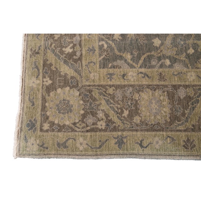 21st Century Contemporary Modern Armenian Wool Rug For Sale - Image 9 of 13