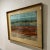 Original Framed Abstract Seascape Oil on Paper Signed Andrew Stark For Sale - Image 4 of 8