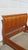 Traditional 1980s Ethan Allen Sleigh Designer Queen Bed Carved For Sale - Image 3 of 10