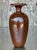 Vintage Boho Wood Turned Vase For Sale - Image 4 of 5