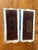 Blue Pair of Faux Book Themed Book Ends, Blue & White Hand Painted Ceramic, Heavy For Sale - Image 8 of 8
