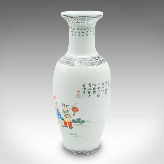 Mid 20th Century 1960's Vintage Flower Vase For Sale - Image 5 of 12