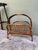Late 19th Century Tortoiseshell Bamboo Magazine Rack — Antique Asian Chinoiserie For Sale In Miami - Image 6 of 6