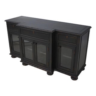 Restoration Hardware French Empire Tv Media Console For Sale