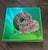 Early 21st Century S Donut Kill My Vibe #3 by Ana Hefco | Mixed Media on Wood Colorful donut with sprinkles For Sale - Image 5 of 5