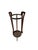 Arts and Crafts Oak and Brass Umbrella Stand, 1900s For Sale - Image 3 of 8