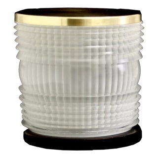 Art Deco Indusrial Table Light Holophane, 1930s For Sale