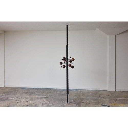 AT16 Coat Rack by Osvaldo Borsani for Tecno, 1961, in Very Good conditions. Designed 1960 to 1969 I have official proof of...
