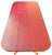 Wood Thomasville Mahogany Table Double Pedestal With Leaf & Custom Pads For Sale - Image 7 of 10