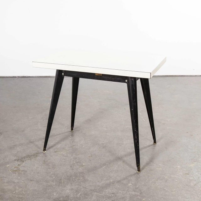 French Rectangular T55 Dining Table from Tolix, 1950s For Sale - Image 10 of 10