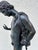 Praxiteles, Large Bronze Sculpture Narcissus of Pompeii, 1890s, Bronze For Sale - Image 4 of 18