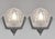 wall sconces by Jamain & Gauthier A nice pair of French 1925-1930 art deco wall lights in nickel plated solid brass or...