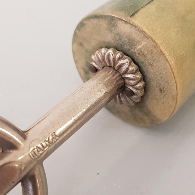 Silent Butler and Bottle Opener from Aldo Tura, 1960s, Set of 2 For Sale - Image 10 of 15