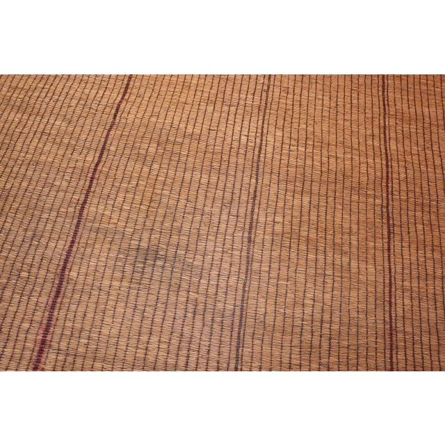 Tribal Tuareg Mat Rug - 8'2'' X 16'3'' Ft For Sale - Image 3 of 6