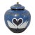 Large Chinese Double Swan Cloisonne Companion Urn For Sale