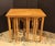 Poul Hundevad Circa 1960-70 Mid Century Modern Danish Table With Three Nesting Tables For Sale - Image 4 of 8