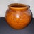 McCoy jog/pot with handle, no lid. Leaf and pea pod design, warm rich brown. Would make a nice kitchen container for...