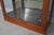 Stickley Cherry Tall Glass Door Curio Display Cabinet For Sale - Image 9 of 16